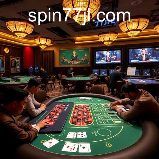 Exploring the Exciting World of Live Casinos: An In-Depth Look at 77JL
